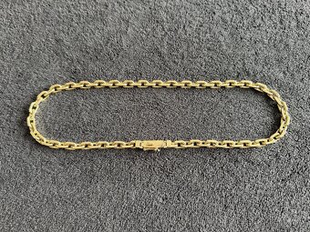 Zlata retiazka pilka 14k 585/1000 220g - 2
