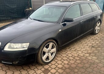 Audi a6 c6 avant 3.0 tdi 165kw quatro 2005 - 2