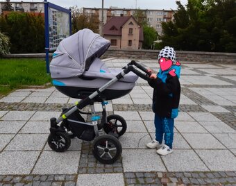 Kočárek Dorjan Baby Boat - trojkombinace s kompletní výbavou - 2