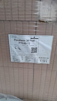 Porotherm 38 Profi - 2