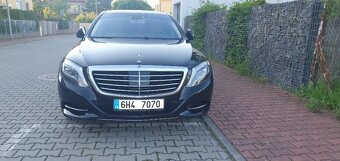 bez registru Mercedes S350d LONG max - 2