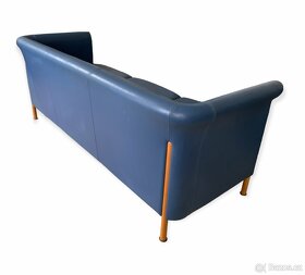 MOROSO luxusní italská kožená sofa vč. 21% DPH PC 180 tis Kč - 2