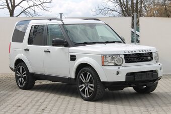 Land Rover Discovery 3.0SDV6 180kW 7/2011 PANORAMA 7M - 2