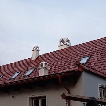 komínová hlavice - 2