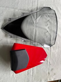 Yamaha R1 2008 plexi Štít,kryt zadníhé sedla s opěrkou - 2