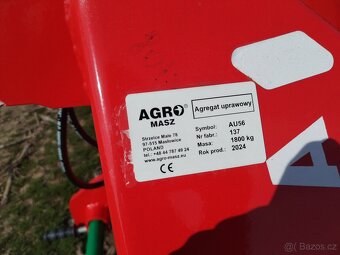 Kultivátor 5,6m AGRO-MASZ - 2