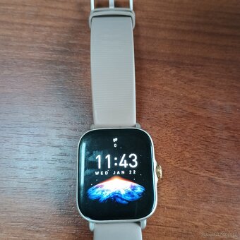 Chytré hodinky AMAZFIT GTS 3 Terra Rosa - 2