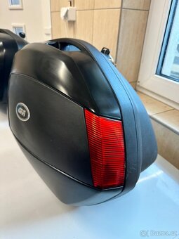 Kufry na motorku Suzuki V-Strom 750 - 2