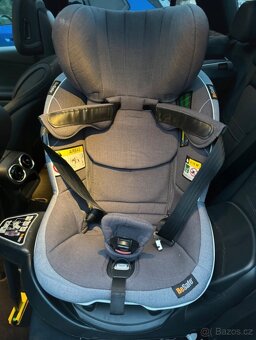 BESAFE autosedačka IZI TURN I-SIZE Metalic - 2