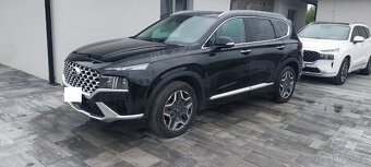 Hyundai Santa Fe 1.6 T-GDI HEV Style 4x4 – stylově, s grácií - 2