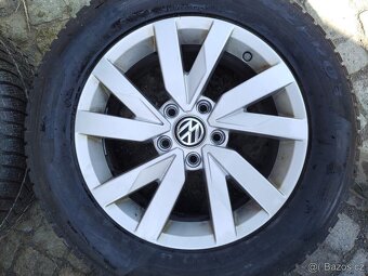 original disky VW PASSAT ARAGON 5x112 R16 ET41 - 2