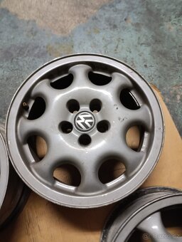 Alu Disku 5x100, R15, ET35 - 2