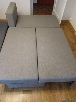 Rohová rozkládací sedačka IKEA - 2