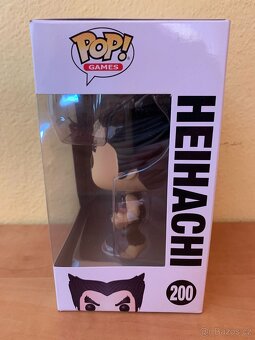 Heihachi Mishima Funko pop 200. - 2