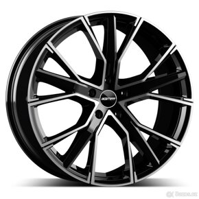 GMP GUNNER BLACK DIAMOND 9x20 5x120 ET40 - 2