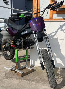 Cross motorka 125ccm 4T - 2