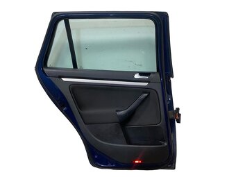 Levé zadní dveře tmavě modrá LP5W VW Golf 6 kombi r.v. 2011 - 2