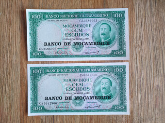Mozambik - 100 escudos - rok 1961 - 2