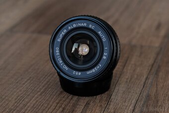 Super Albinar SC auto 28mm f/2.8 - (Canon FD) - 2