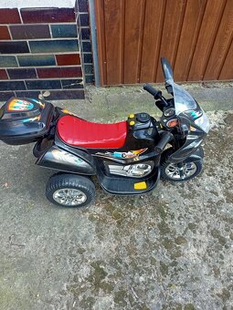 Elektrická motorka - 2