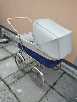 Retro kočárek zn. ,,LIBERTA" - 2