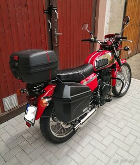 Jawa 650 OHC - 2