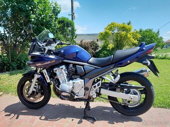 Suzuki Bandit 650 S, najeto 13 000 km - 2