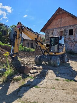 kolové rypadlo Terex TW 85 - 2