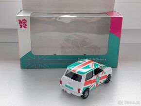 Model auta Mini Cooper, Corgi 1:36 - 2