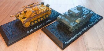 Modely tanků - Druhá světová válka - 2