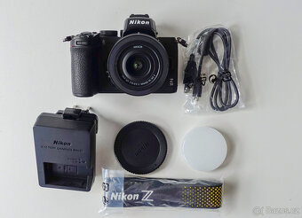 NIKON Z50 + 16-50mm f/3.5-6.3 VR TOP STAV - 2