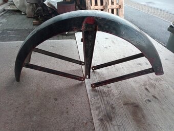Jawa panel nebo 634 přední blatník - 2