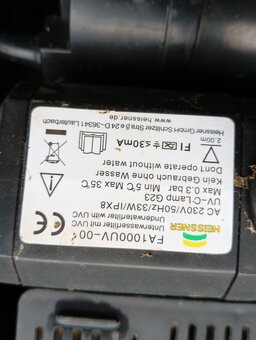 Prodám filtraci do jezírka - 2