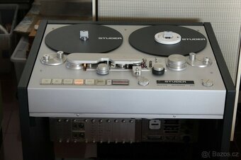 Masteringový stereofonní magnetofon STUDER A80R - 2