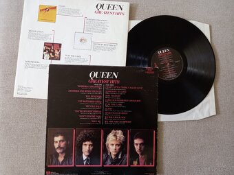 QUEEN „Greatest Hits „ / EMA / +orig. vnut obal,dobry st/la - 2