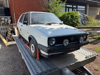 Golf mk2 - 2