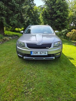 Škoda Octavia 1.8TSi Scout, DSG 4x4, Tažné, Nové v ČR - 2