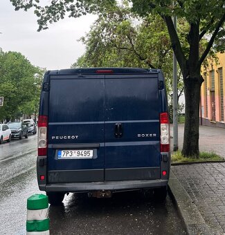 Peugeot Boxer k opravě - 2
