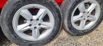 Alu kola Renault Scenic 6,5x16 ET36 5×108 - 2
