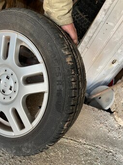 Alu kola VW Golf 5x100 r16 - 2