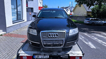 Vůz na díly Audi A6 4F avant 2007 ASB JML LY9B - 2
