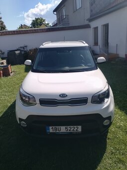 KIA SOUL 1.6 CVVT 91 kW, r.v. 2018 - TOP STAV - 2