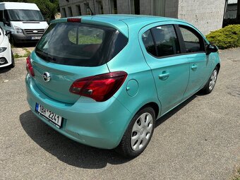 Opel Corsa 1,4i 66kw automat 2016 1.maj CZ původ - 2