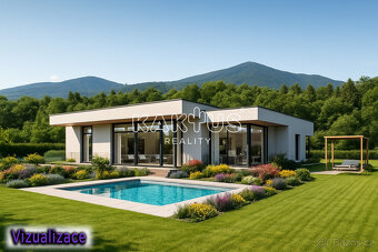 Prodej stavebního pozemku u lesa, 2180 m2, v obci Pstruží - 2