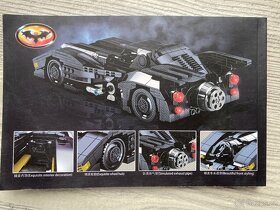 NOVÉ Batmobil 966ks kostek - 2