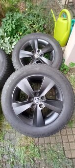 Kola r16 + zimní pneu - 2