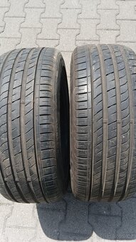 2x 225/45/17 91Y letní pneumatiky Nexen NFERA SU1, hloubka d - 2