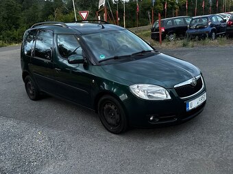 Škoda Roomster 1.4i 63kw, r.2009, rozvody, 2.maj - 2