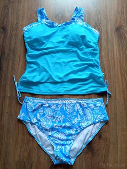dvojdílné plavky tankiny, vel. 3XL, 48/50 - 2