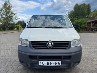 VW TRANSPORTER T5 1.9TDI 77KW 6 MÍST R.V.2004 - 2